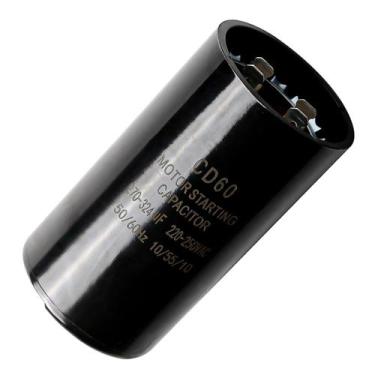 Imagem de Capacitor de partida do motor Seentech 270-324uF 220-250VAC redondo