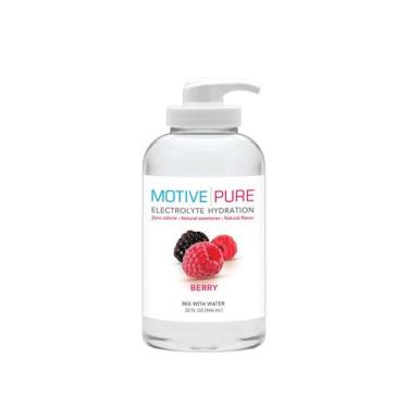 Imagem de Frasco de bomba de 946 ml para hidratação eletrolítica MOTIVE PURE Ber
