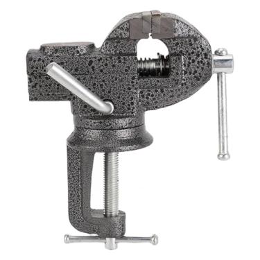 Imagem de YWBL-WH Visão de Bancada Pesada, Ferramenta de Grampo de Mesa de Base Rotativa de 360 Graus para Corte, Moagem, Polimento, Limpeza Com Bloco de Borracha, Design Seguro de Aderência,