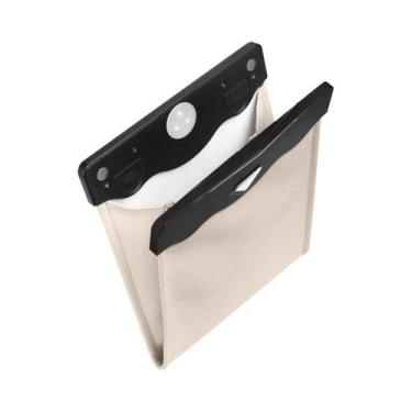 Imagem de Saco De Lixo Magnético Dobrável À Prova D'água Para Encosto Do Banco T