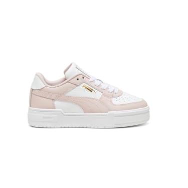 Imagem de PUMA Tênis infantil unissex Ca Pro (criança grande), Puma Branco/névoa malva, 4.5 Big Kid