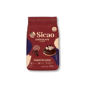 Imagem de CHOCOLATE AMARGO NOBRE 70% - 1,01 KG - SICAO