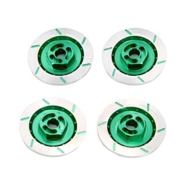 Imagem de Disco De Freio De Liga De Alumínio Para Carro Rc 1/10, Adaptador Hexag