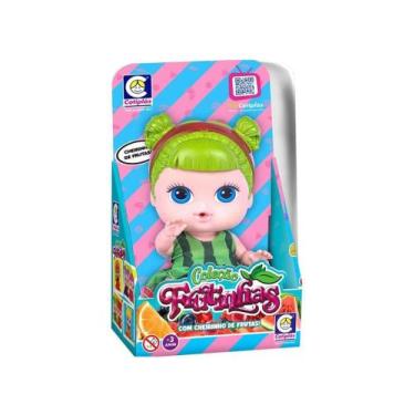Imagem de Boneca Bebê Frutinhas Cotiplás Cheirinho de Melancia - Cotiplas
