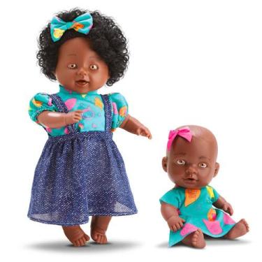 Imagem de Boneca Family Me Negra BeeToys - Bee Toys, Unica