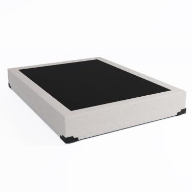 Imagem de Base para Cama Box Casal Joe Linho (36x138x188) Cru