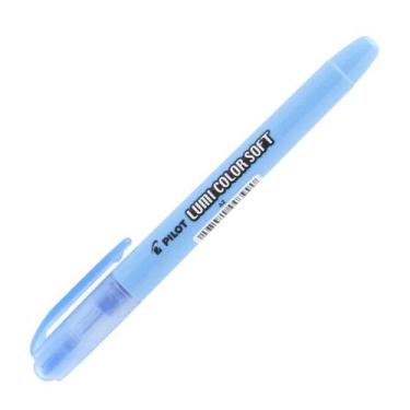 Imagem de Marca texto azul pastel Pilot