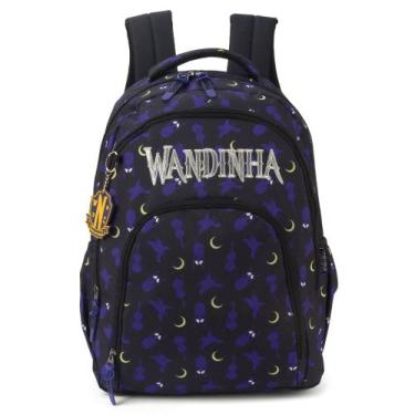 Imagem de Mochila de Costas Oficial WANDINHA ADDAMS Luxcel 47261 preto