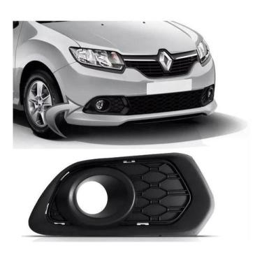 Imagem de Moldura milha sandero 15/19 ld c/f preta - RENAULT