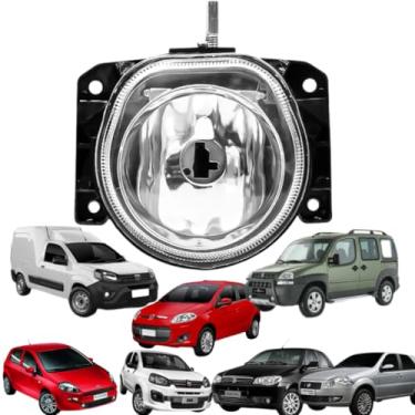 Imagem de Farol de Milha Neblina Auxiliar Palio Siena Strada Ducato Doblo Punto Uno Fiorino Marea