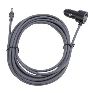Imagem de Luocute Cabo Alimentador de Carro de 15 Pés de 12v a 48V Com Exibição Digital USB Tipo C DC Charging para Mini ônibus de Caminhão de Antena RV de Prato