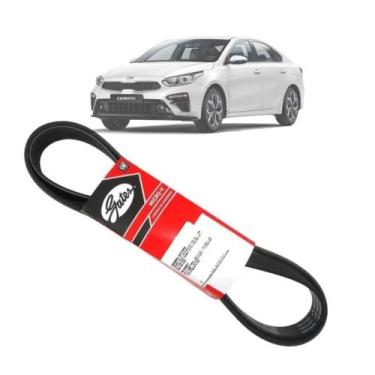 Imagem de Correia de Acessórios Micro V Gates 6PK2137 Kia Cerato