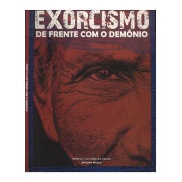 Imagem de Livro Exorcismo de Frente Com o Demonio