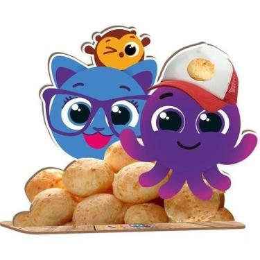 Imagem de Mdf Personagem G Bolofofos Festcolor