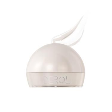 Imagem de Máscara labial hidratante noturna com vitamina E, protetor labial reparador, protetor labial para dormir para lábios hidratados, cheios e irresistíveis (0,2 ml), neve suave