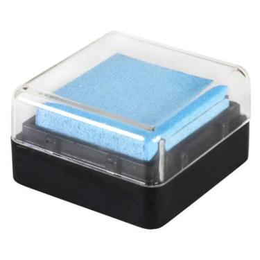 Imagem de Almofada de Carimbo para Scrapbook Azul Claro 603 - LEXTACK