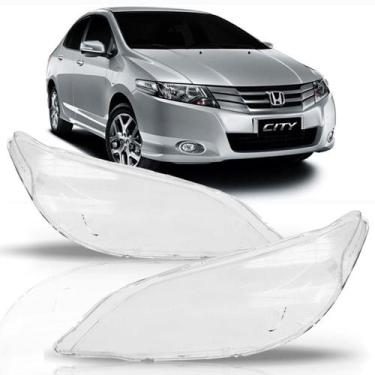 Imagem de Lente Do Farol Honda City 2009 A 2014 - SP ACESSÓRIOS, Direito