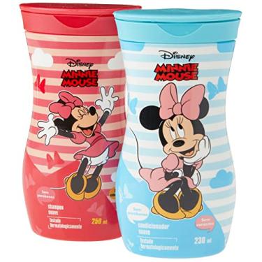 Imagem de Kit Shampoo Minnie Suave 250 ml + Condicionador 230 ml, 2 unidades, Nutriex