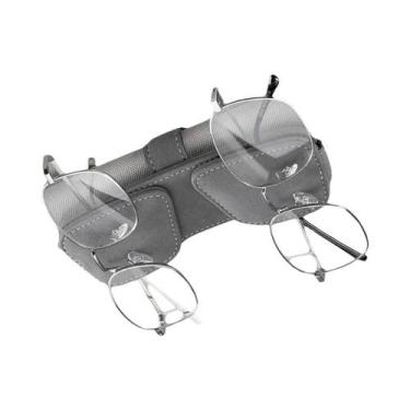 Imagem de Clipe Magnético De Camurça Para Óculos De Sol, Para Viseira De Sol De 