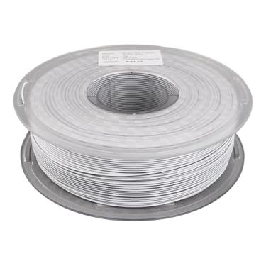 Imagem de Filamento PLA Dupla cor de dupla cor preta e branca sedosa brilhante Filamento de impressora lisa para altos projetos de impressão 3D de 3D 1,75 mm 1kg Spool