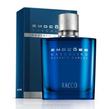 Imagem de DEO COLÔNIA EMOÇÕES MASCULINO ROBERTO CARLOS -50ml - racco