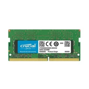Imagem de Memória Crucial SODIMM X8, 8GB, 2666Mhz, DDR4, CL19, Para Notebook, Micron