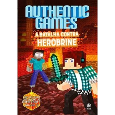 Imagem de Livro Authenticgames A Batalha contra Herobrine