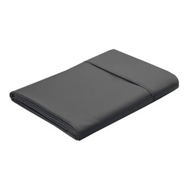 Imagem de Lençol de cima tamanho casal - lençol de cima de luxo de qualidade de hotel, sem rugas e resistente ao desbotamento - roupa de cama extra macia, respirável para mulheres, homens, crianças e