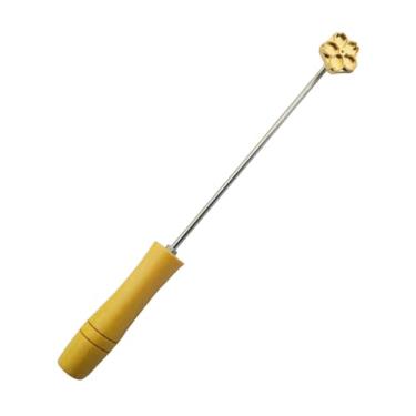 Imagem de DimyFew Ferro de marcar para hambúrguer, marca de hambúrguer, ferramenta de estampagem a quente para e para pão