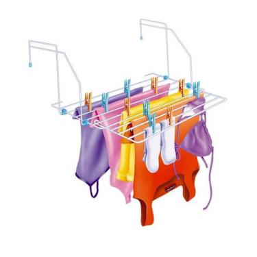 Imagem de Varal roupa portatil 50x34 secalux