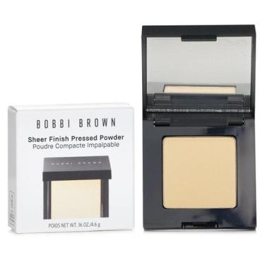 Imagem de Pó prensado Bobbi Brown Sheer Finish Mini 1 Amarelo Pálido