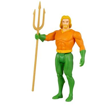Imagem de McFarlane Brinquedos – DC Super Powers – Boneco Aquaman de 10 cm