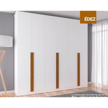 Imagem de Guarda Roupa Casal 6 Portas E 3 Gavetas Ph 1803 Branco - Herval
