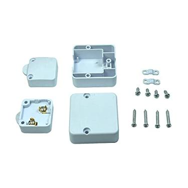 Imagem de 2 peças de interruptor de lâmpada de armário branco para guarda-roupa, interruptor de toque, normalmente fechado, interruptor automático de toque, gavetas, aberto, fecho, interruptor de luz para