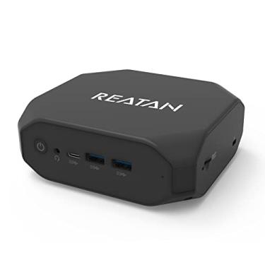 Imagem de Processador Mini PC Ryzen 7 5800U AMD (até 4,4GHz), DDR4 32GB RAM 1TB NVMe M.2 SSD, WiFi 6E BT 5.2, tela tripla 4K @60Hz, mini computador, Gigabit Ethernet, USB 3.1, HTPC, jogos