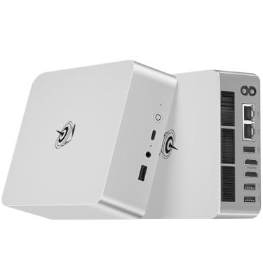 Imagem de Beelink Mini PC EQI13 PRO, Intel 13ª geração Core i7-13620H (10C/16T, até 4,9GHz), mini computador com 32GB DDR4 RAM 500GB M.2 2280 PCle 4.0x4 SSD, tela dupla 4K/WiFi6/BT5.2/LAN dupla
