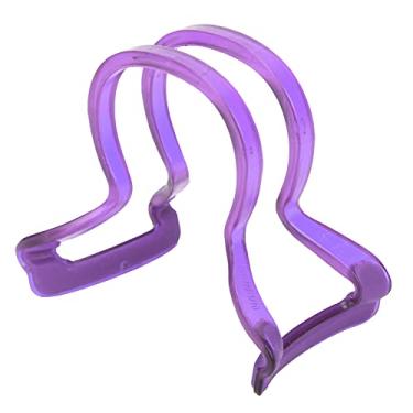 Imagem de Colimador de de Violino, Colimador de 1/4 1/8 1/10, Boa Coordenação, Design Elástico, Corretor de Planicidade, Ferramenta de Ensino (Violeta)