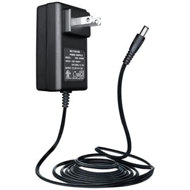 Imagem de Anlink Adaptador de fonte de alimentação 12V 1A 1000mA, adaptador 12W CA 100-240V 50/60Hz para DC 12V 1A cabo adaptador para faixa de luz LED, teclado, alto-falante BT, roteador, monitor, webcam