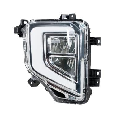 Imagem de JESYMBX Para Mitsubishi L200 / Triton 2019-2021 farol de luz de carro dianteiro luz de condução diurna conjunto de lâmpada de neblina