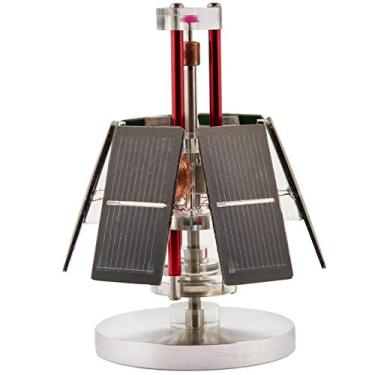 Imagem de Sunnytech Solar Mendocino Motor Magnetic Levitating Educational Model Vertical Stand QZ05