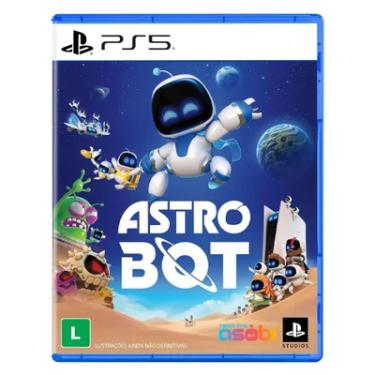 Imagem de Jogo Astro Bot Ps5, Mídia Física - BR