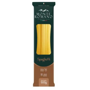 Imagem de Macarrão Monte Romano Spaghetti 500g