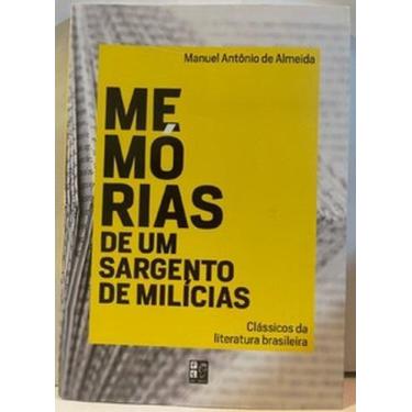 Imagem de Classicos da literatura brasileira - memorias de um sargento de milici