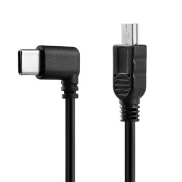 Imagem de Alvin's Cables Cabo de controle tipo C para Mini-USB para DJI SC2 RS2 RS3 RS3 Mini RS4, cabo USB-C de ângulo reto para Mini-USB Run Stop para Canon 6D 6D2 5D3 7D 80D 70D 77D 700D 800D 750D 760D 600D