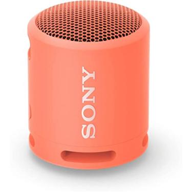 Imagem de Sony SRS-XB13 Alto-falante de viagem compacto, leve, portátil, sem fio, sem fio, Bluetooth, IP67, à prova d'água e durável para uso externo, bateria de 16 horas, USB tipo C, alça removível e viva-voz,