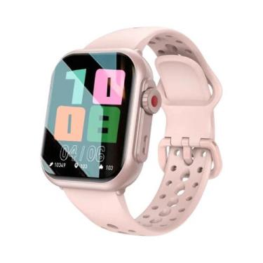 Imagem de Relógio Inteligente Feminino E Masculino 1000mAh Monitor De Saúde Para