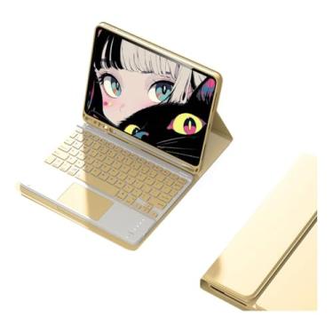 Imagem de Capa Para Tablet Com Teclado Bluetooth Para iPad 7/8/9 Geração