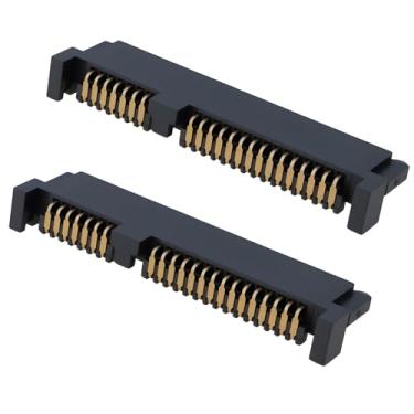 Imagem de ECSiNG 2Pcs Laptop HDD SDD Hard Drive Disk Connector Compatible with HP EliteBook 820 G1 G2 720 725 G1 G2
