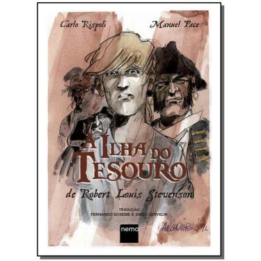 Imagem de a Ilha Do Tesouro De Robert Louis Stevenson