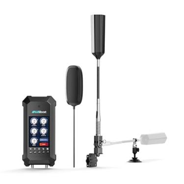 Imagem de Amplificador de celular para SUVs e veículos off-road | Booster de celular com tela inteligente HD, aumenta 5G e 4G LTE para todas as operadoras dos EUA - Verizon, AT&T, T-Mobile e mais, aprovado pela